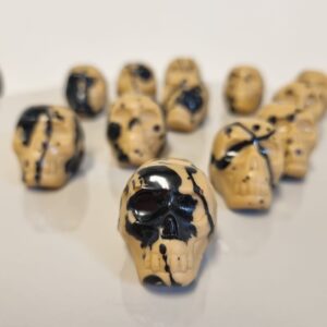 Döskallepralin/karamellchoklad