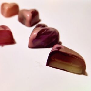 Latte/karamellpralin