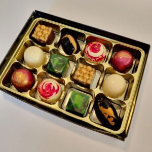 12 bitars ask mixa själv